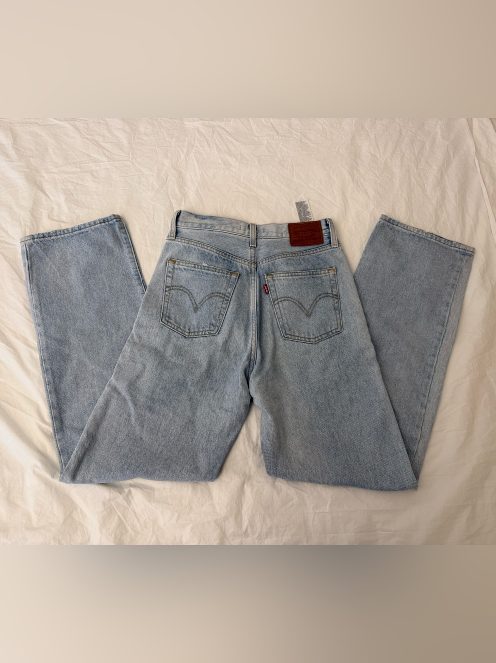 Levi’s Ribcage straight ankle Jean 26 x 31 - Picture 5 of 5